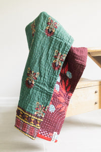Kind No. 3 Mini Kantha Blanket