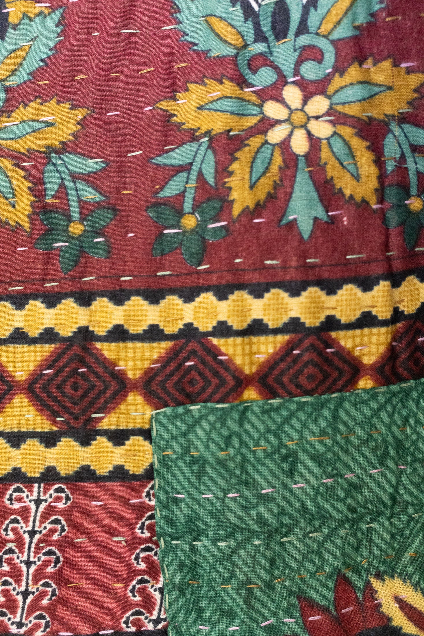 Kind No. 3 Mini Kantha Blanket