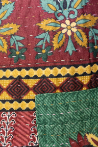Kind No. 3 Mini Kantha Blanket