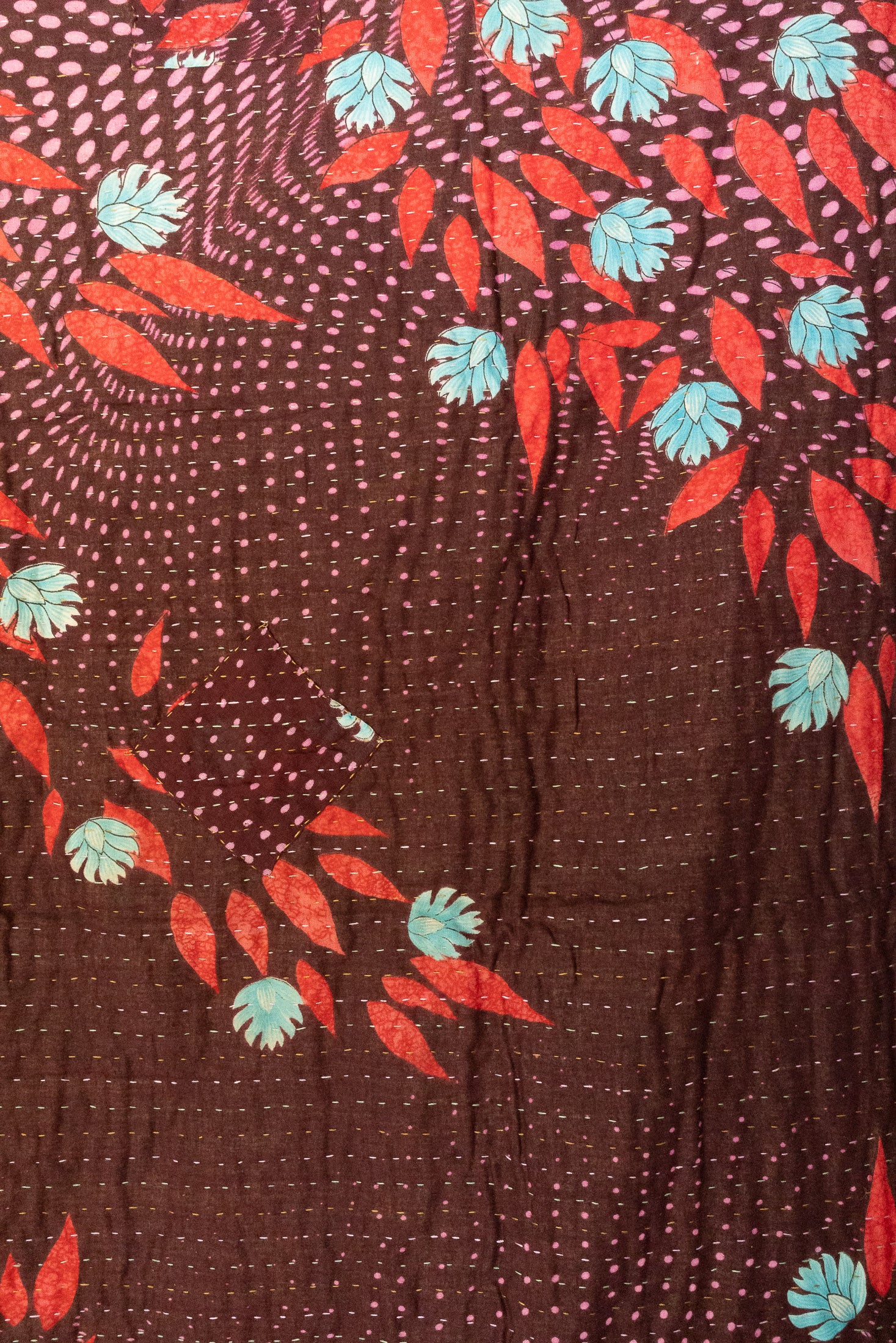 Kind No. 3 Mini Kantha Blanket