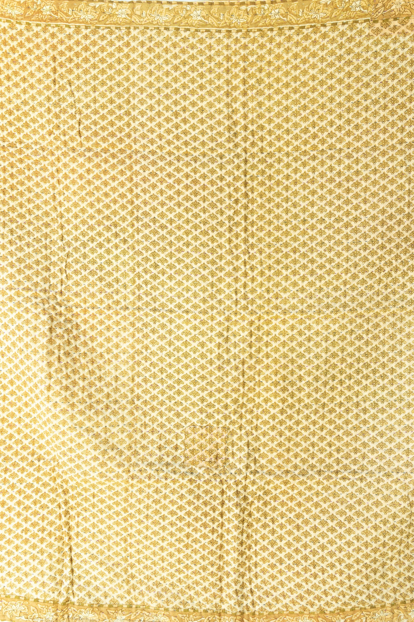 Kind No. 4 Kantha Baby Blanket