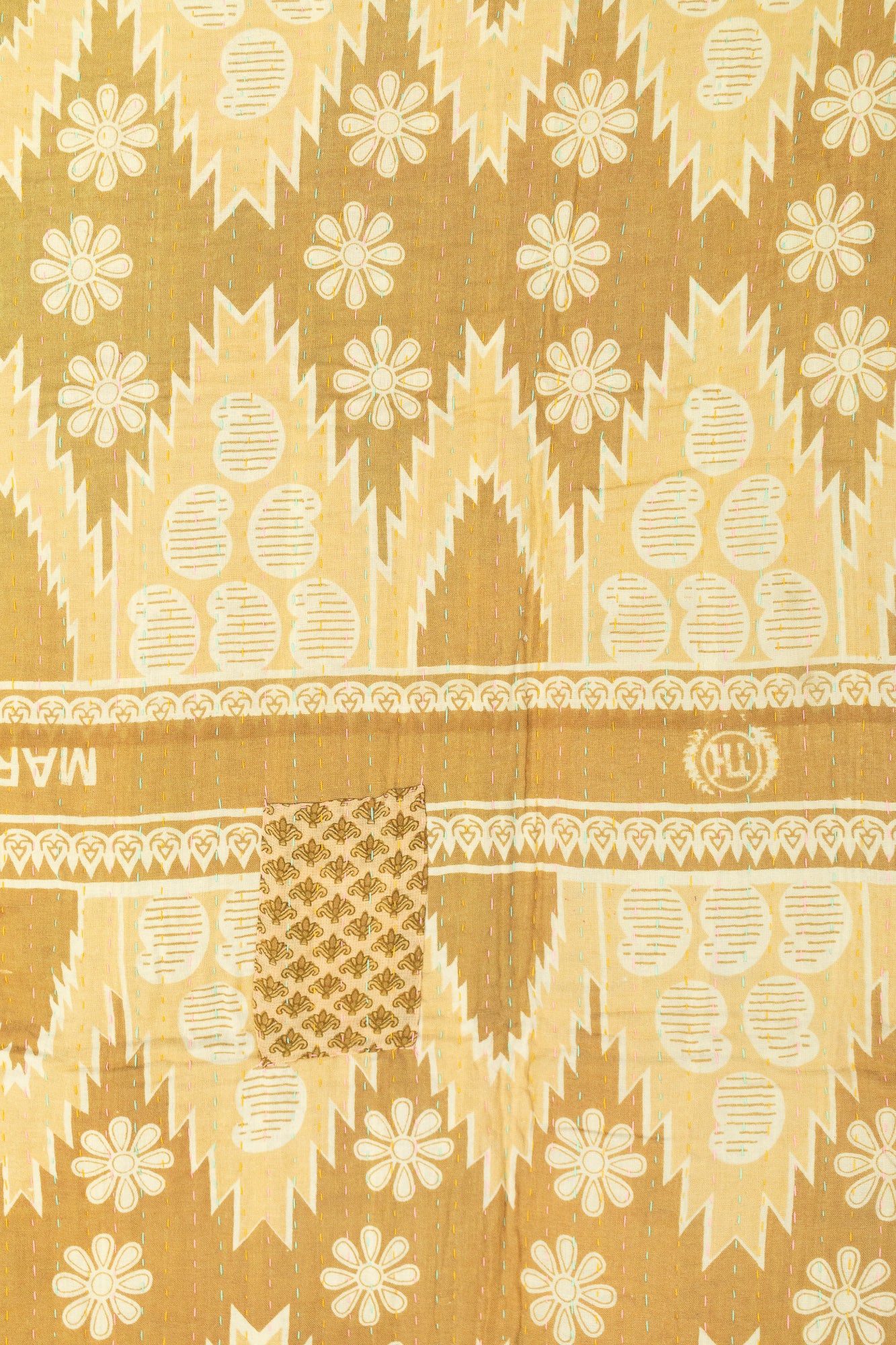 Kind No. 4 Kantha Baby Blanket