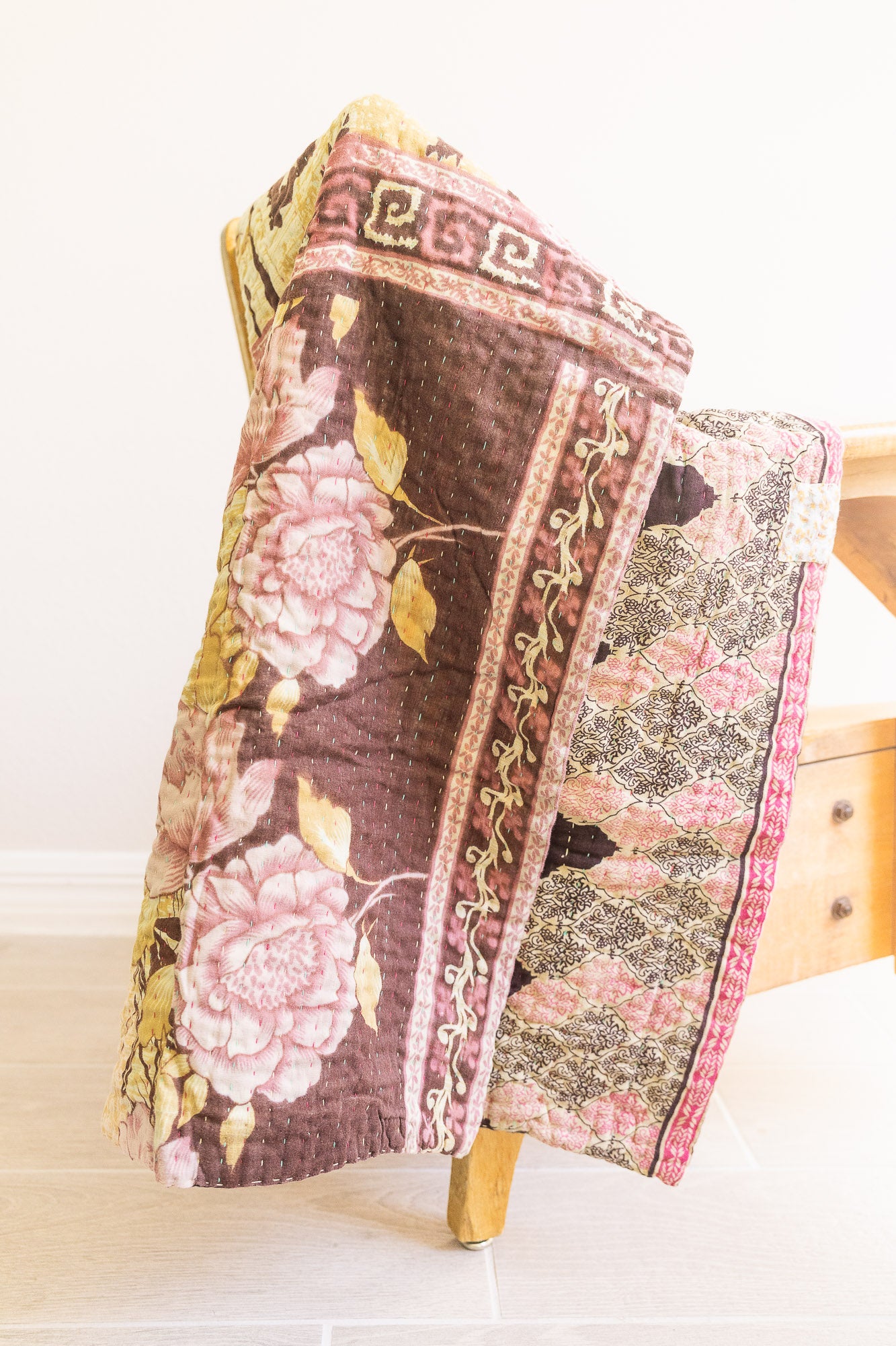 Kind No. 5 Kantha Baby Blanket