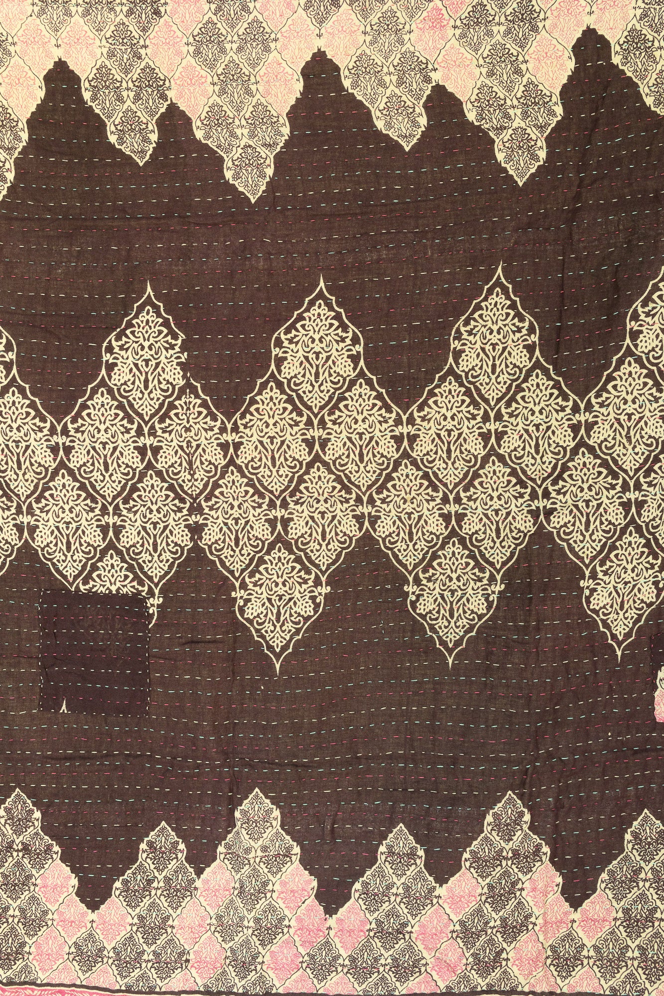 Kind No. 5 Kantha Baby Blanket