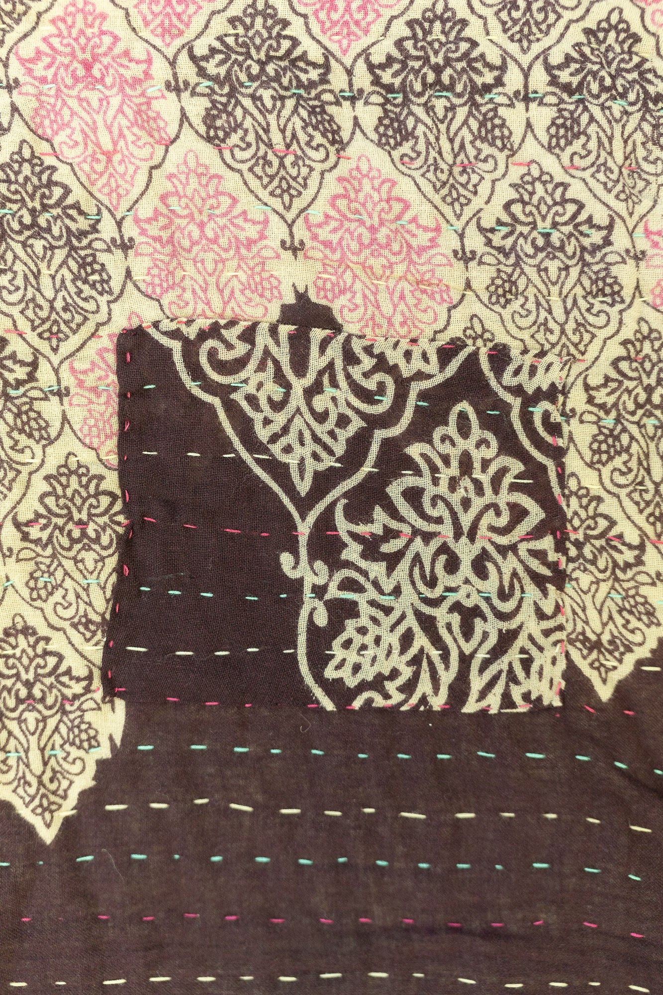 Kind No. 5 Kantha Baby Blanket