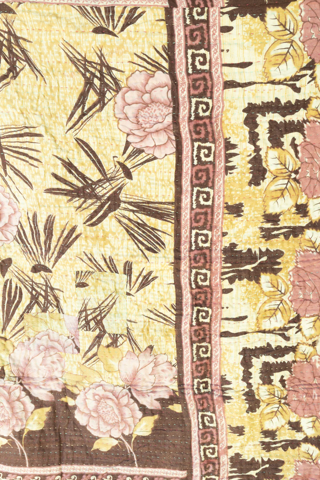 Kind No. 5 Kantha Baby Blanket