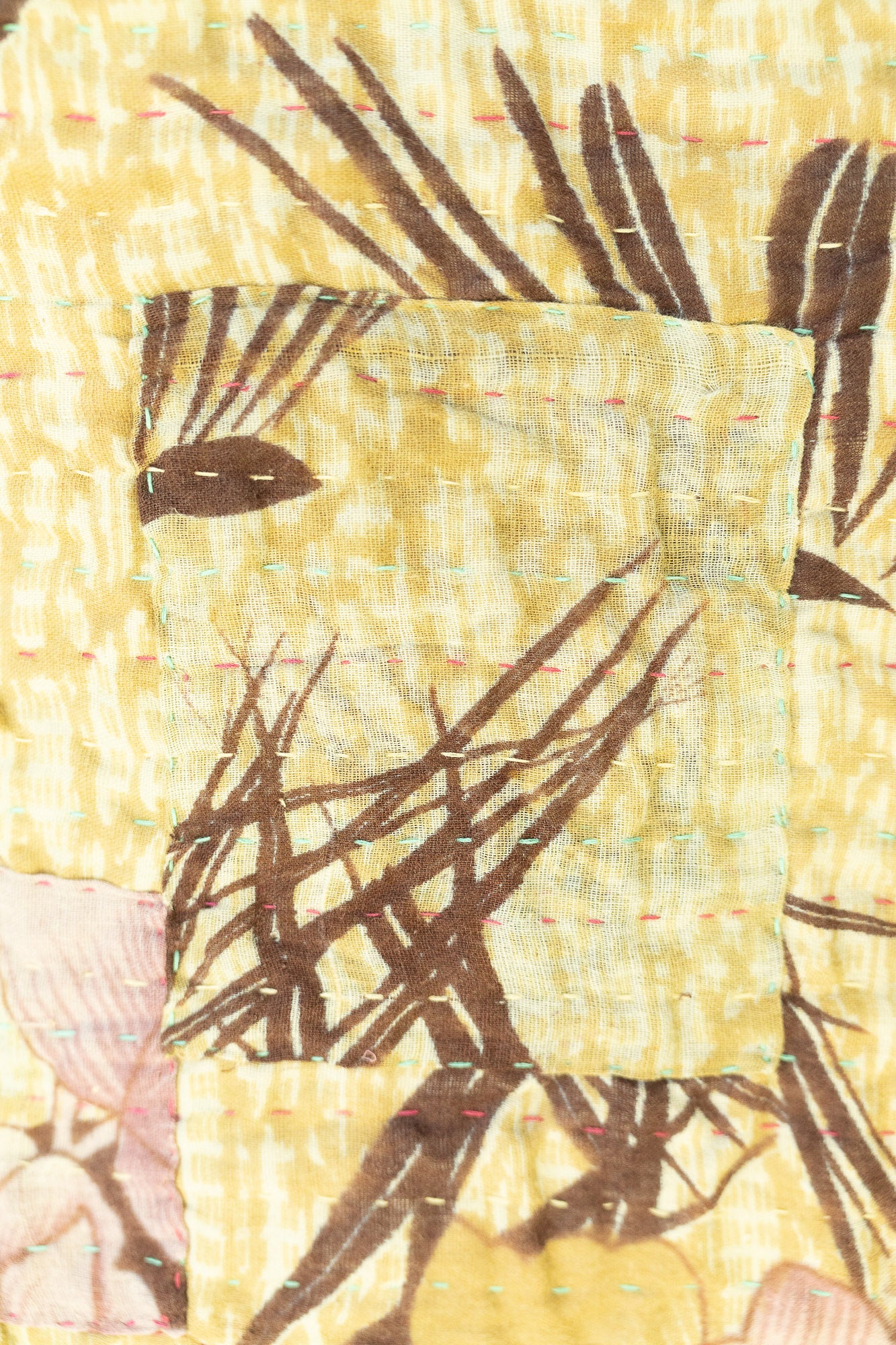 Kind No. 5 Kantha Baby Blanket