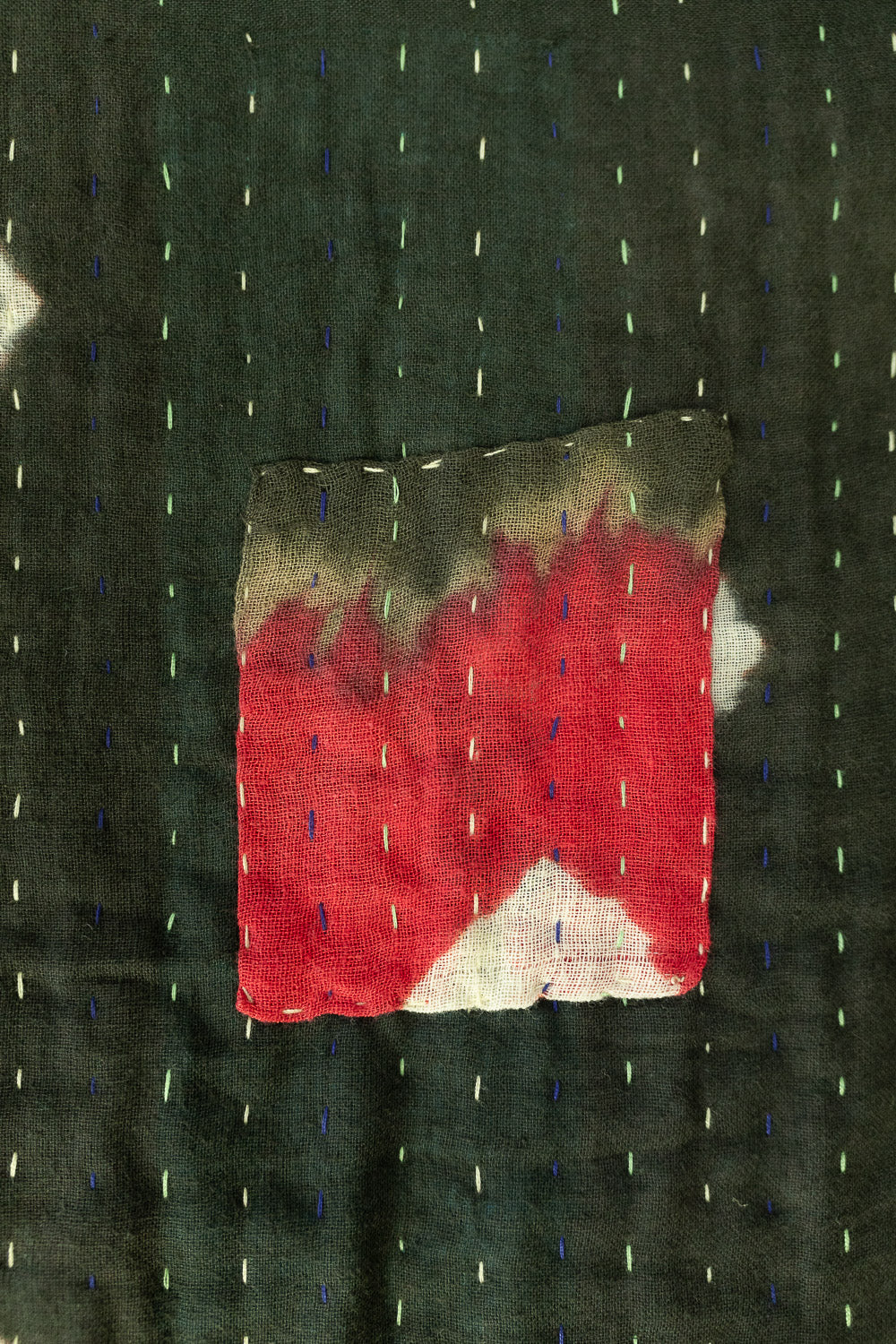 Kindred Kantha Throw