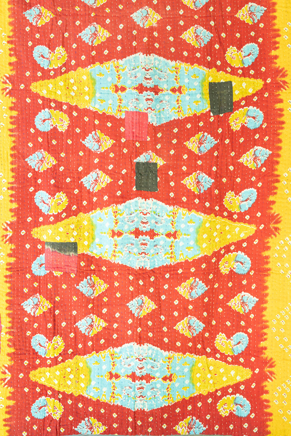 Kindred Kantha Throw