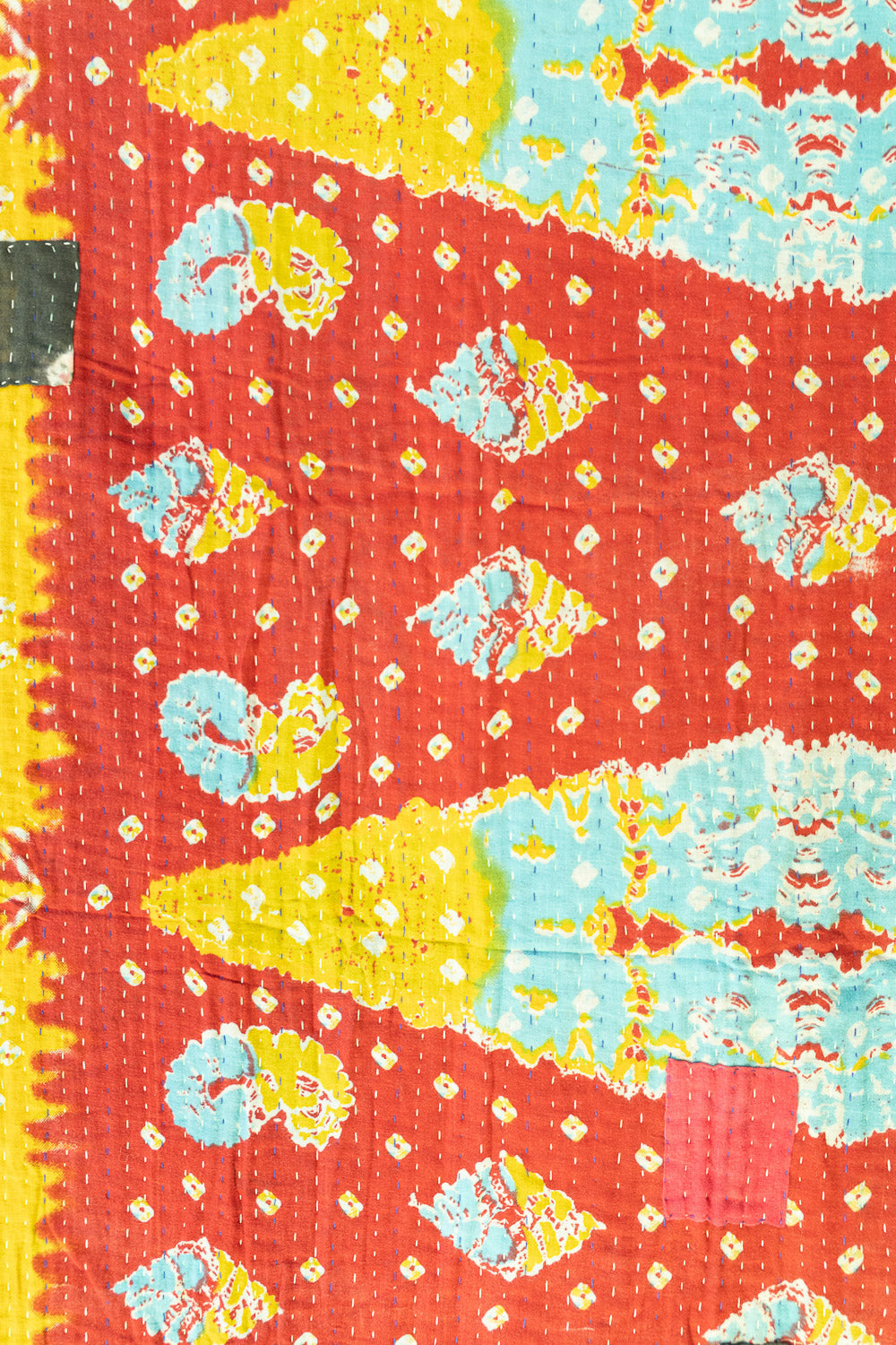 Kindred Kantha Throw