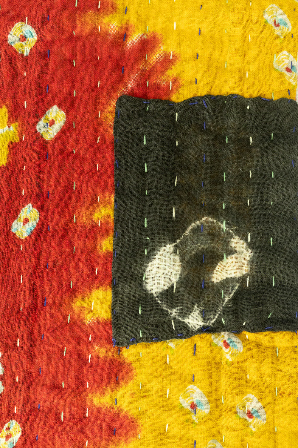 Kindred Kantha Throw