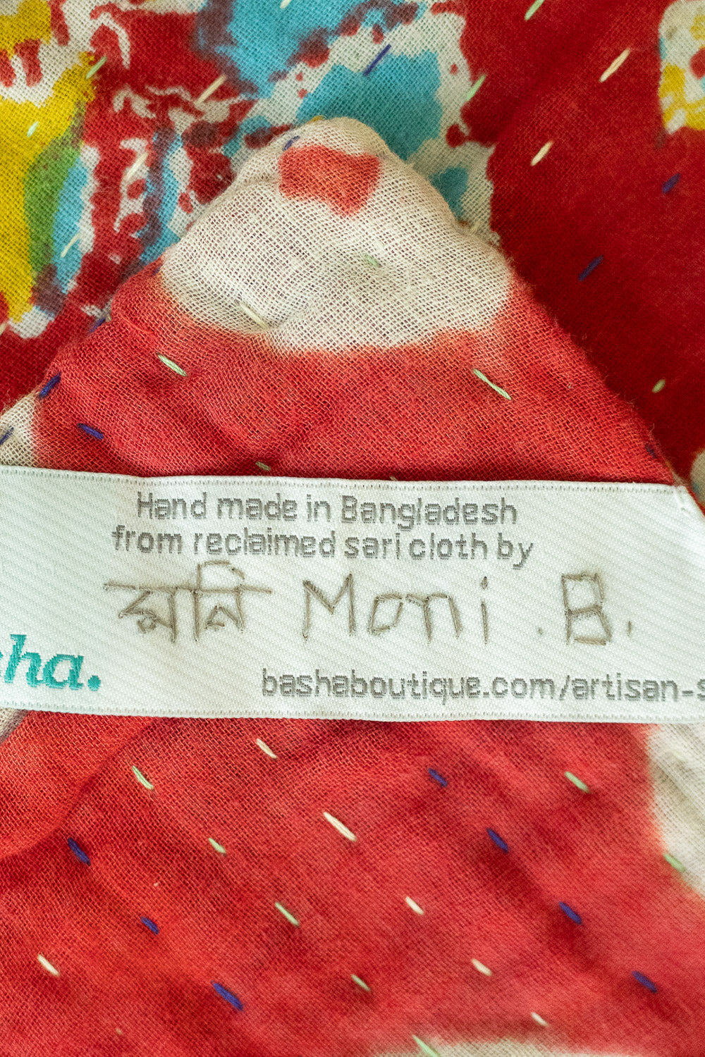 Kindred Kantha Throw