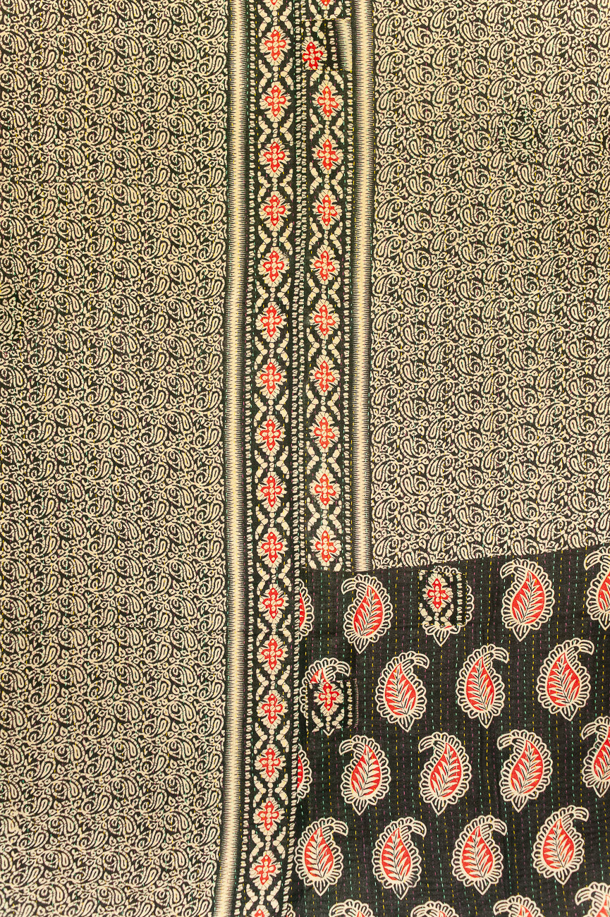 Kinship Large Kantha Throw