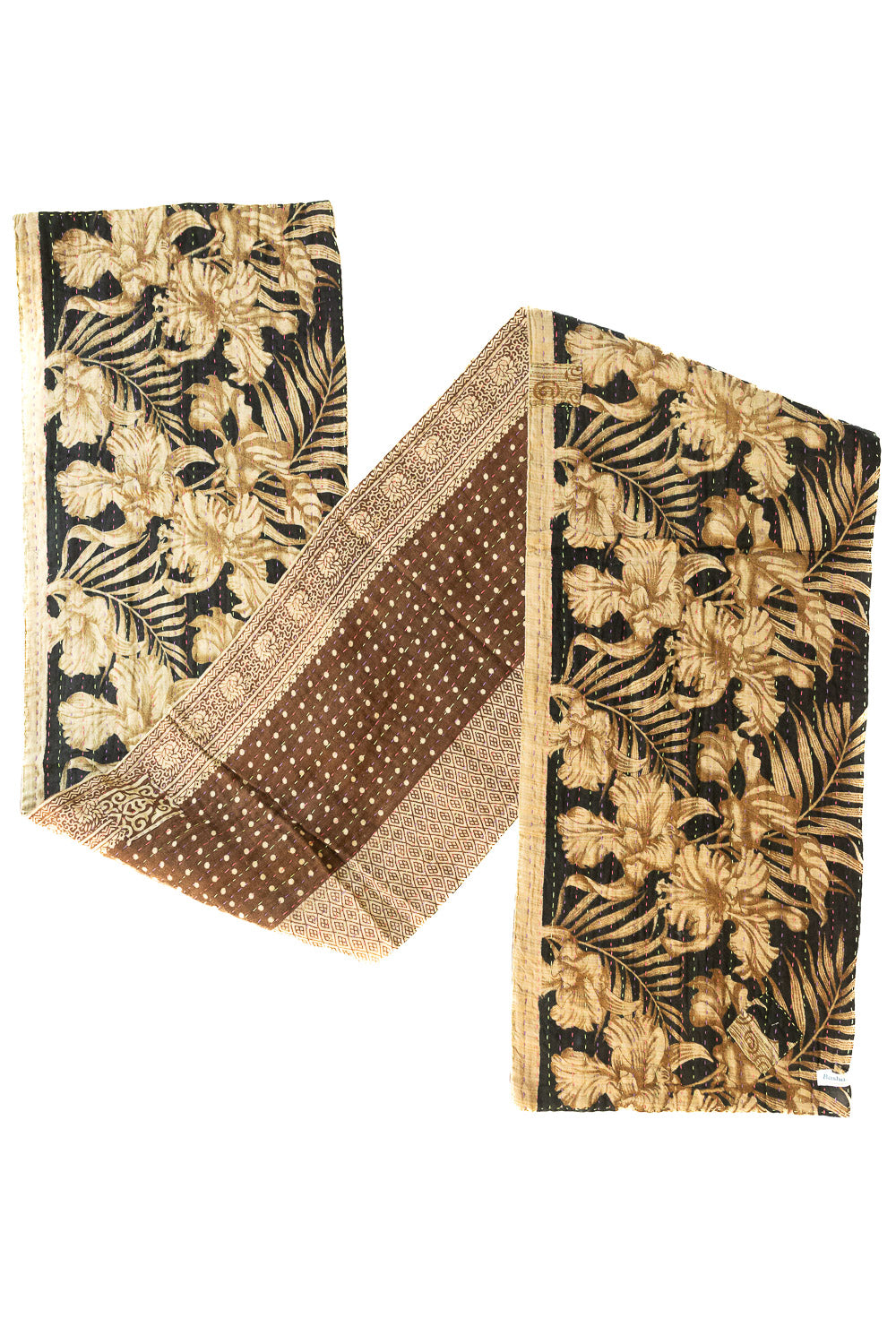 Kantha Table Runner Cotton L1