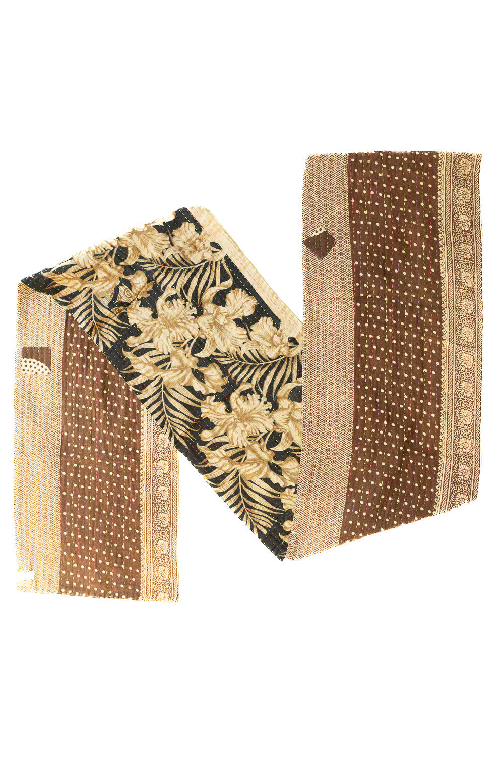 Kantha Table Runner Cotton L1