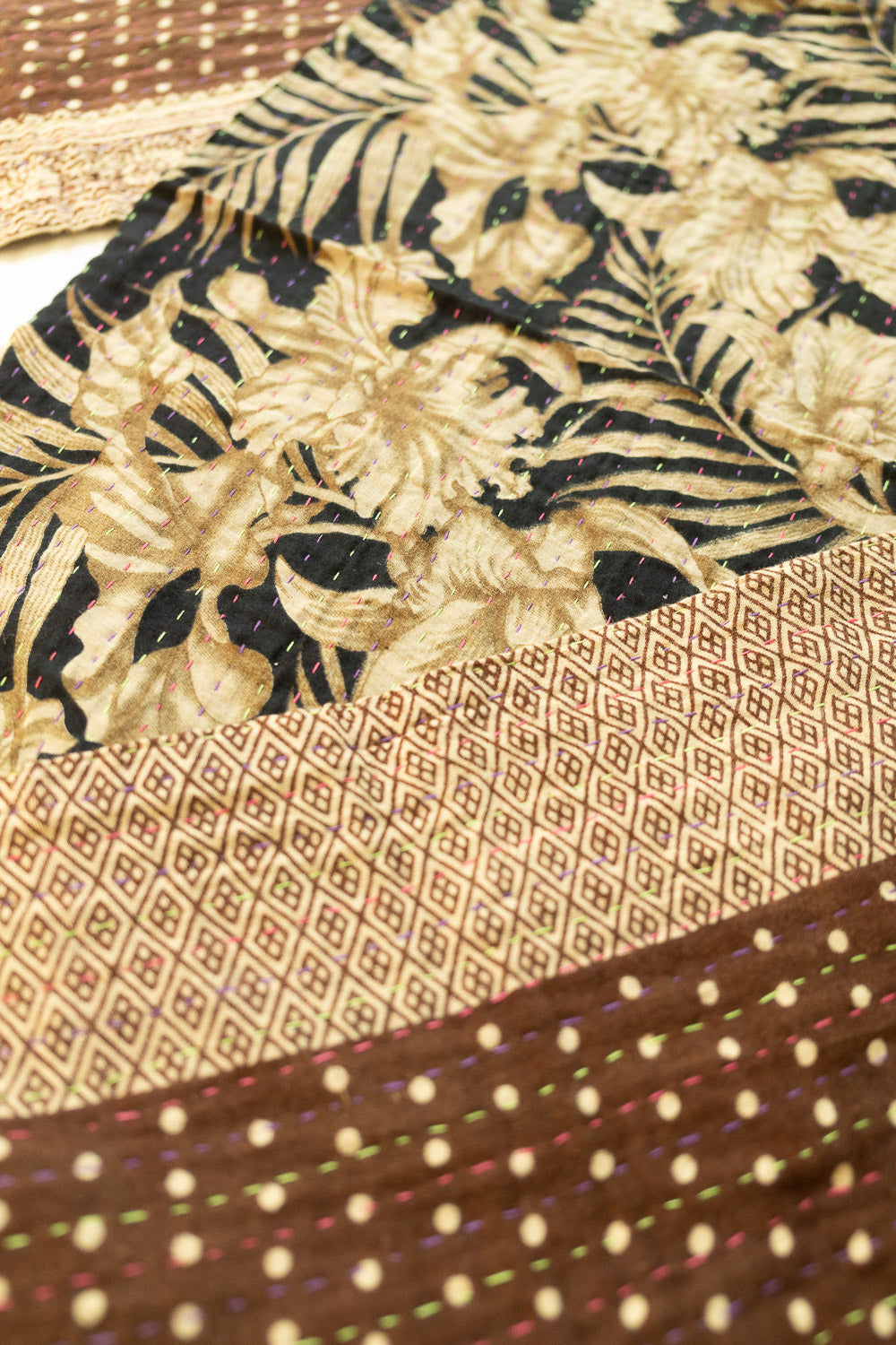 Kantha Table Runner Cotton L1