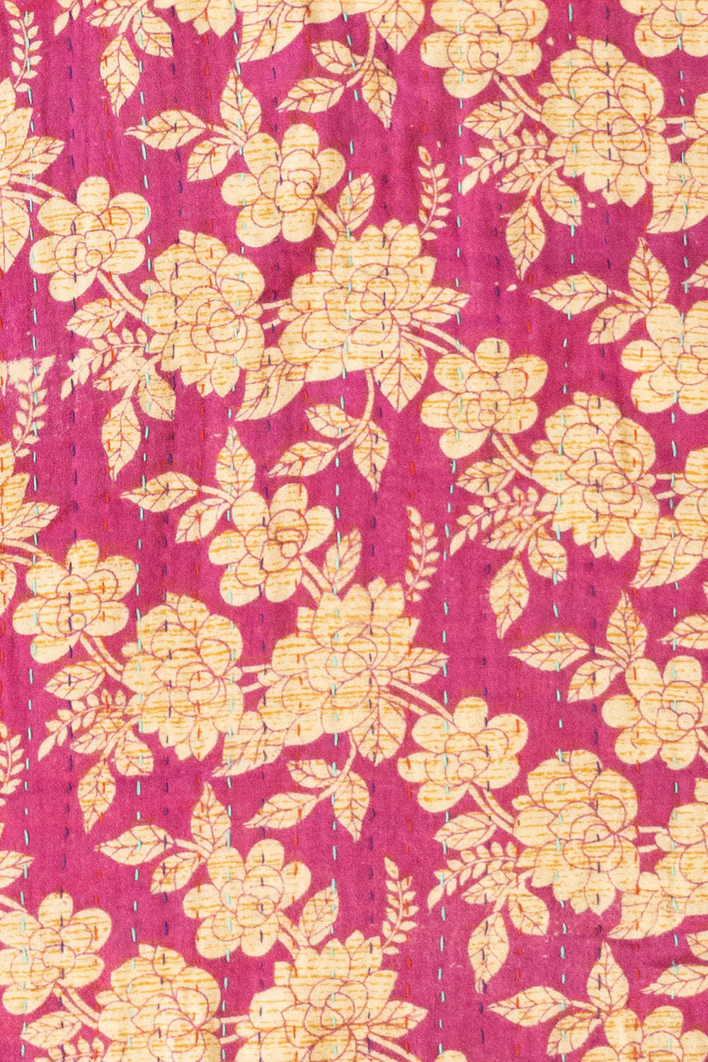 Kantha Table Runner Cotton L2