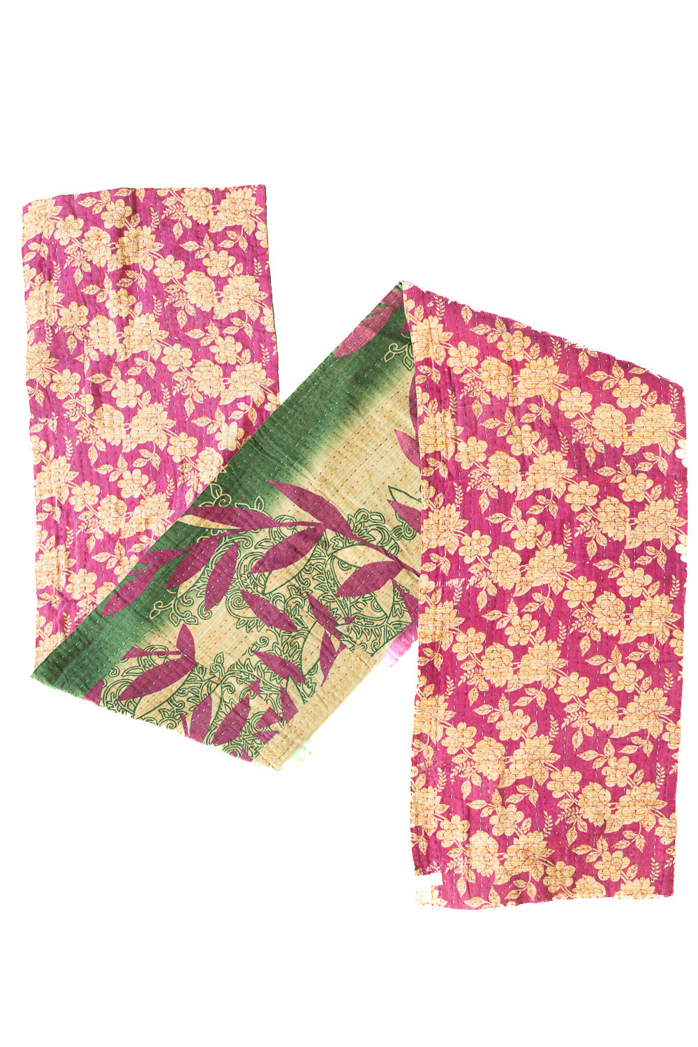 Kantha Table Runner Cotton L2