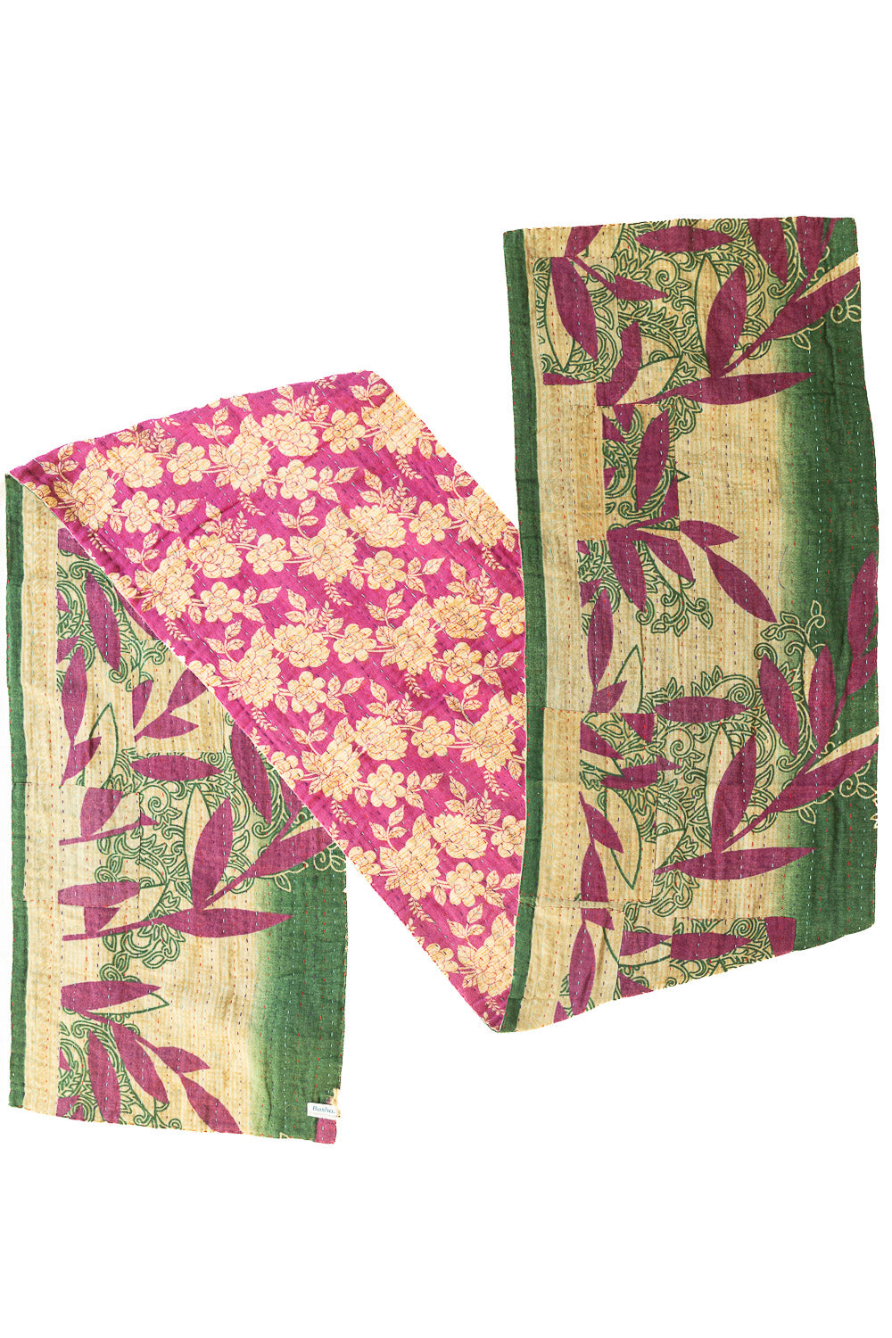 Kantha Table Runner Cotton L2