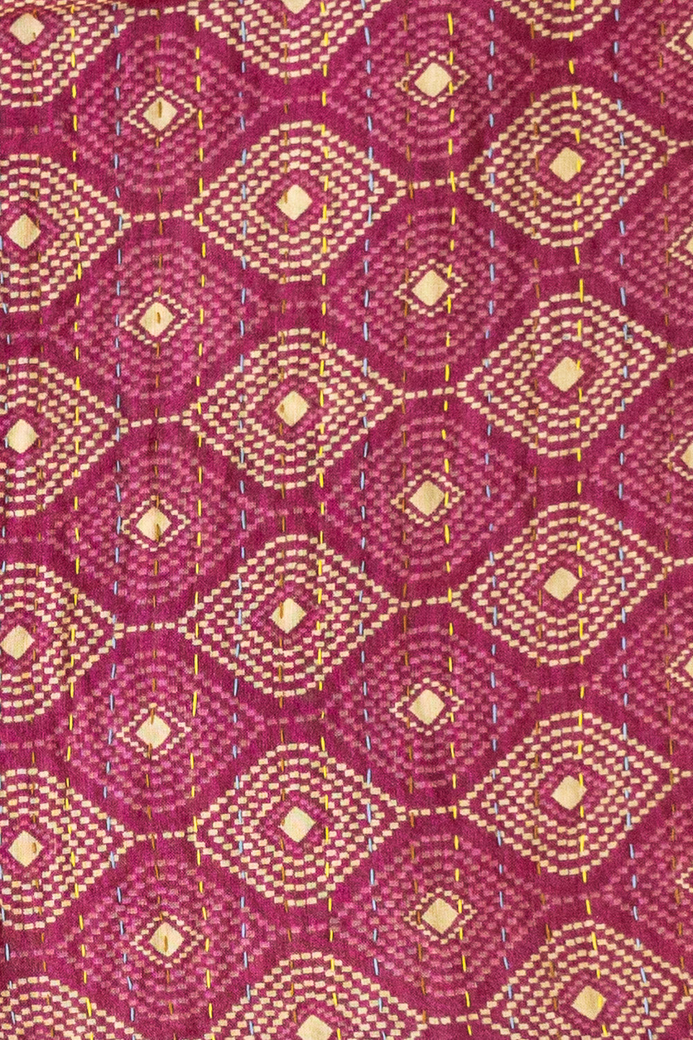 Kantha Table Runner Cotton L4