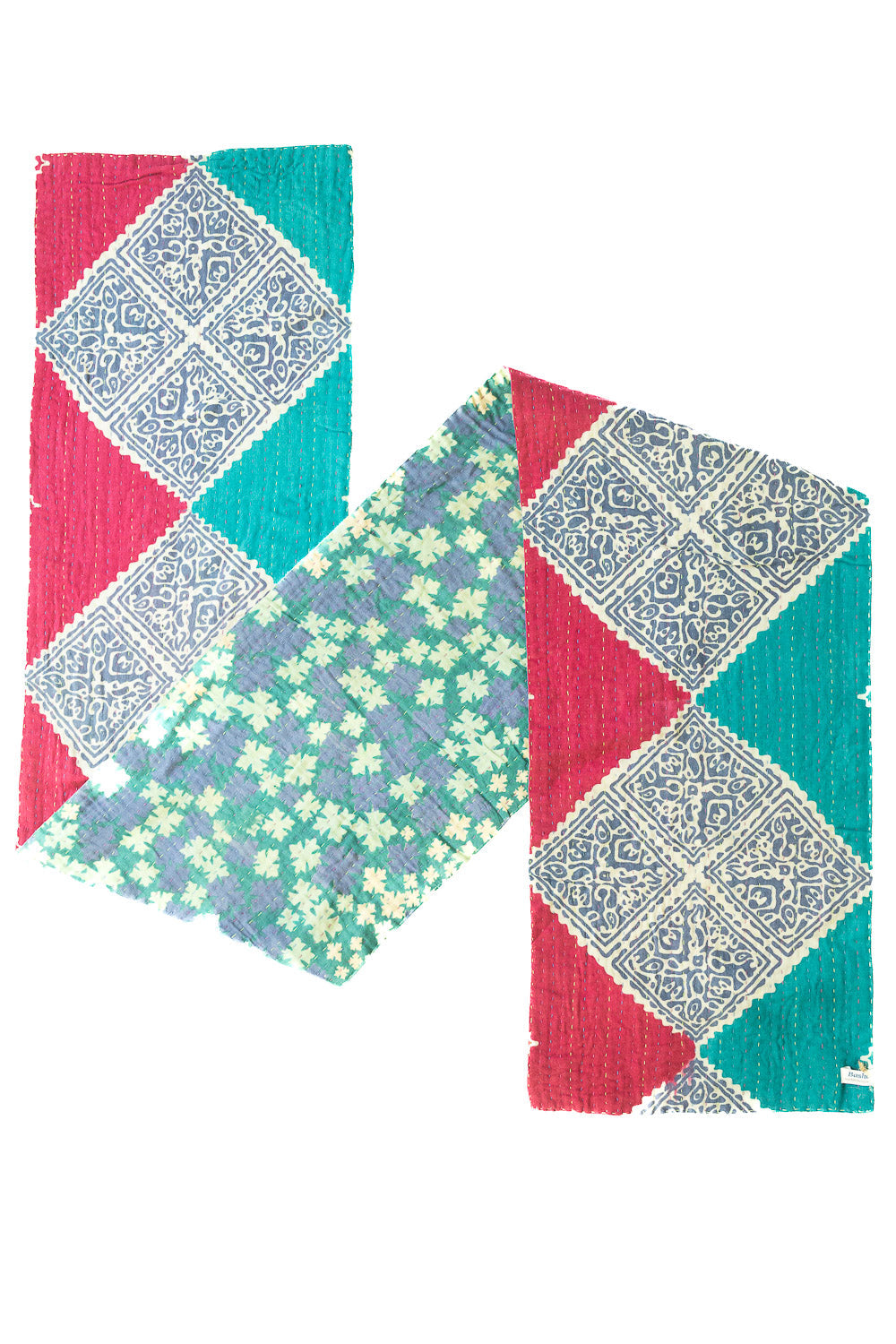 Kantha Table Runner Cotton L5