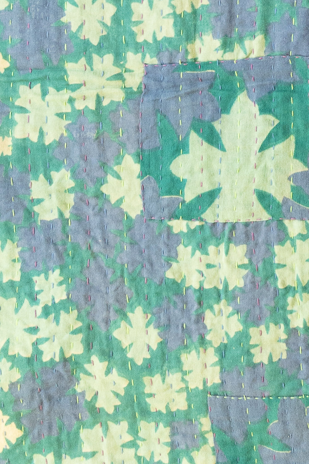 Kantha Table Runner Cotton L5