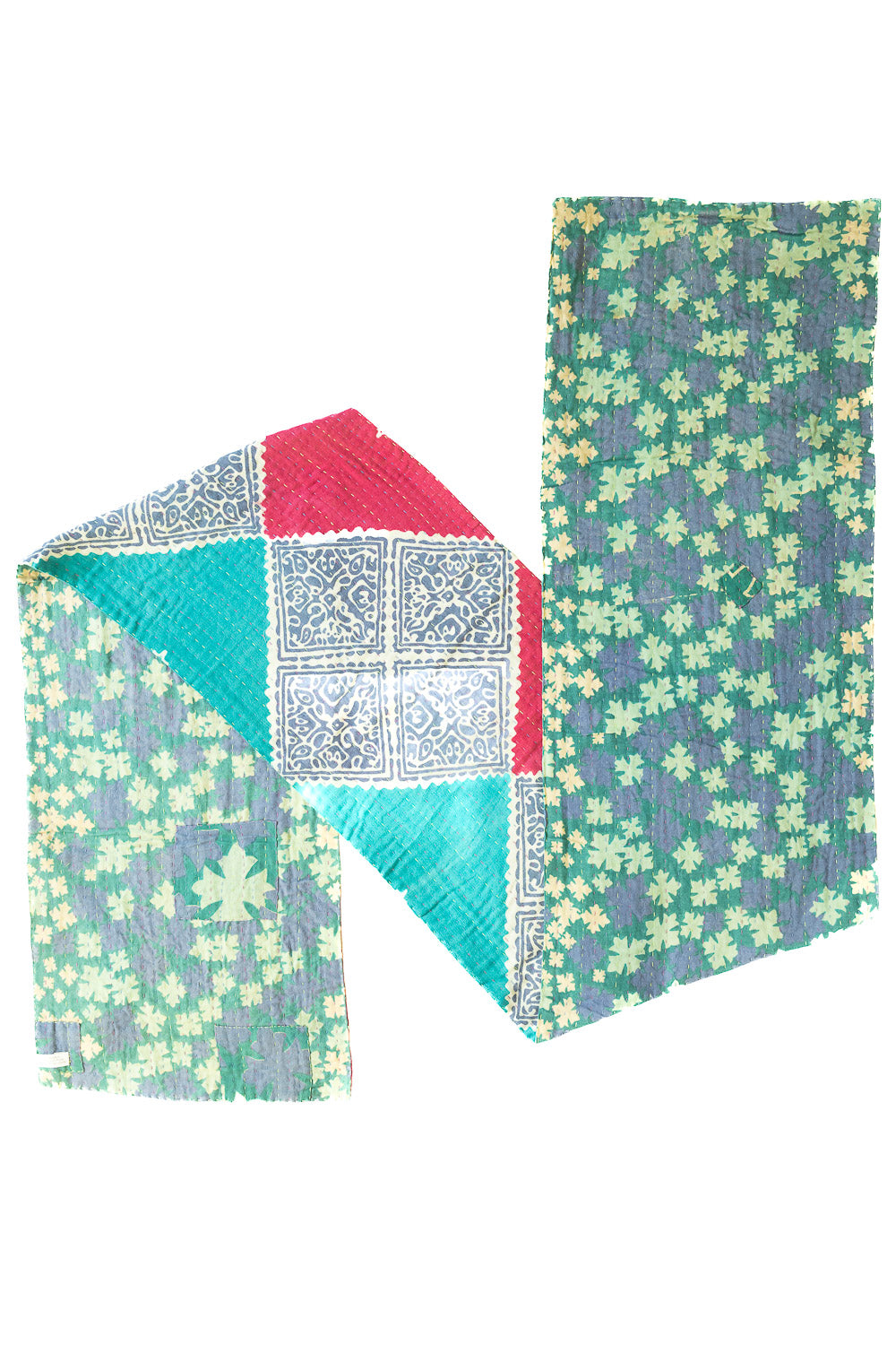 Kantha Table Runner Cotton L5