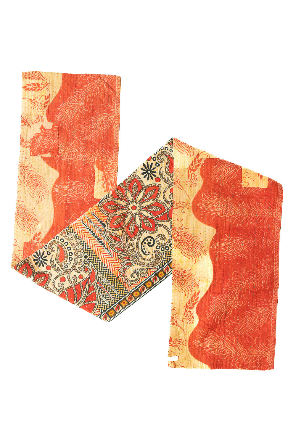 Kantha Table Runner Cotton L7