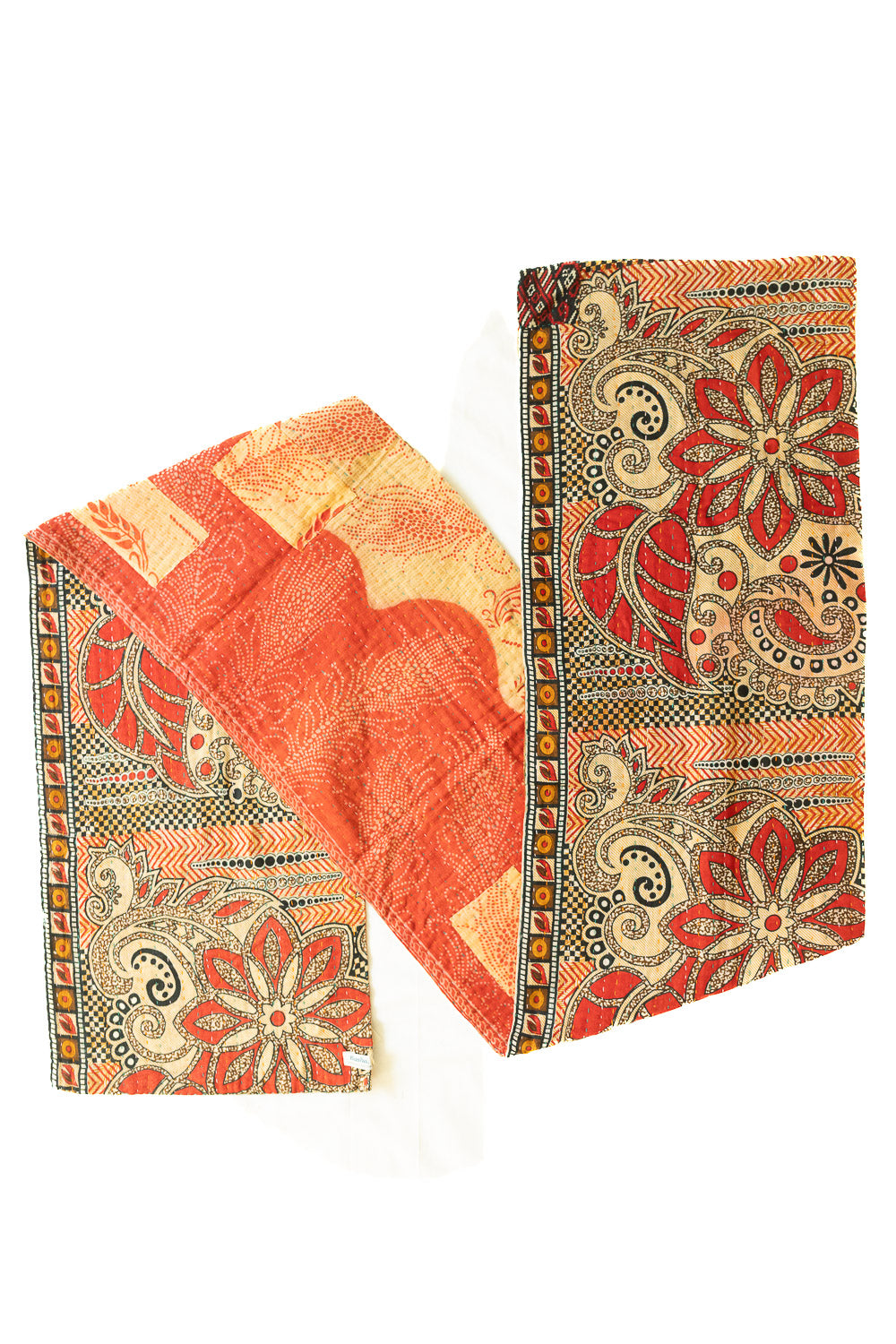 Kantha Table Runner Cotton L7