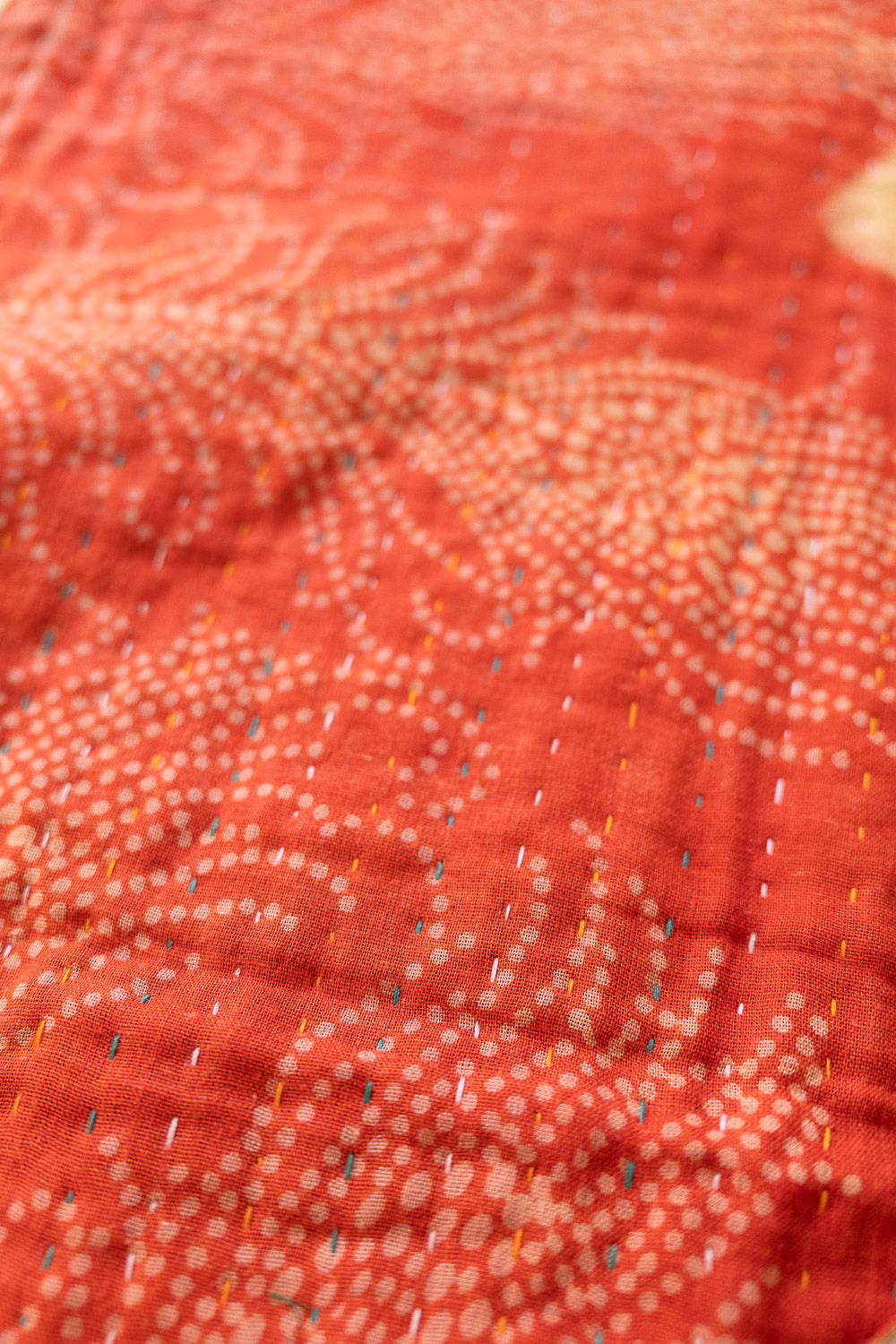 Kantha Table Runner Cotton L7