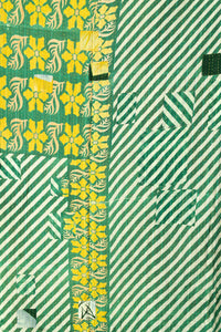 Assured Large Kantha Throw Blanket