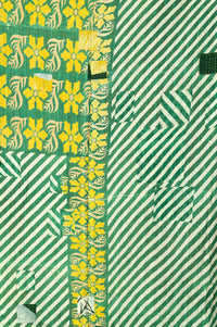 Assured Large Kantha Throw Blanket