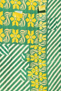 Assured Large Kantha Throw Blanket