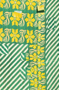 Assured Large Kantha Throw Blanket