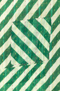 Assured Large Kantha Throw Blanket