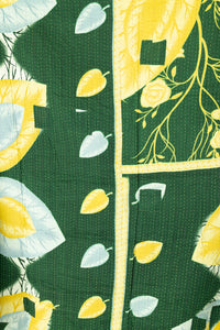 Assured Large Kantha Throw Blanket