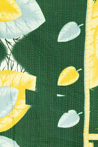 Assured Large Kantha Throw Blanket