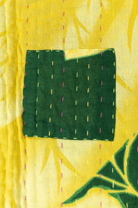 Assured Large Kantha Throw Blanket