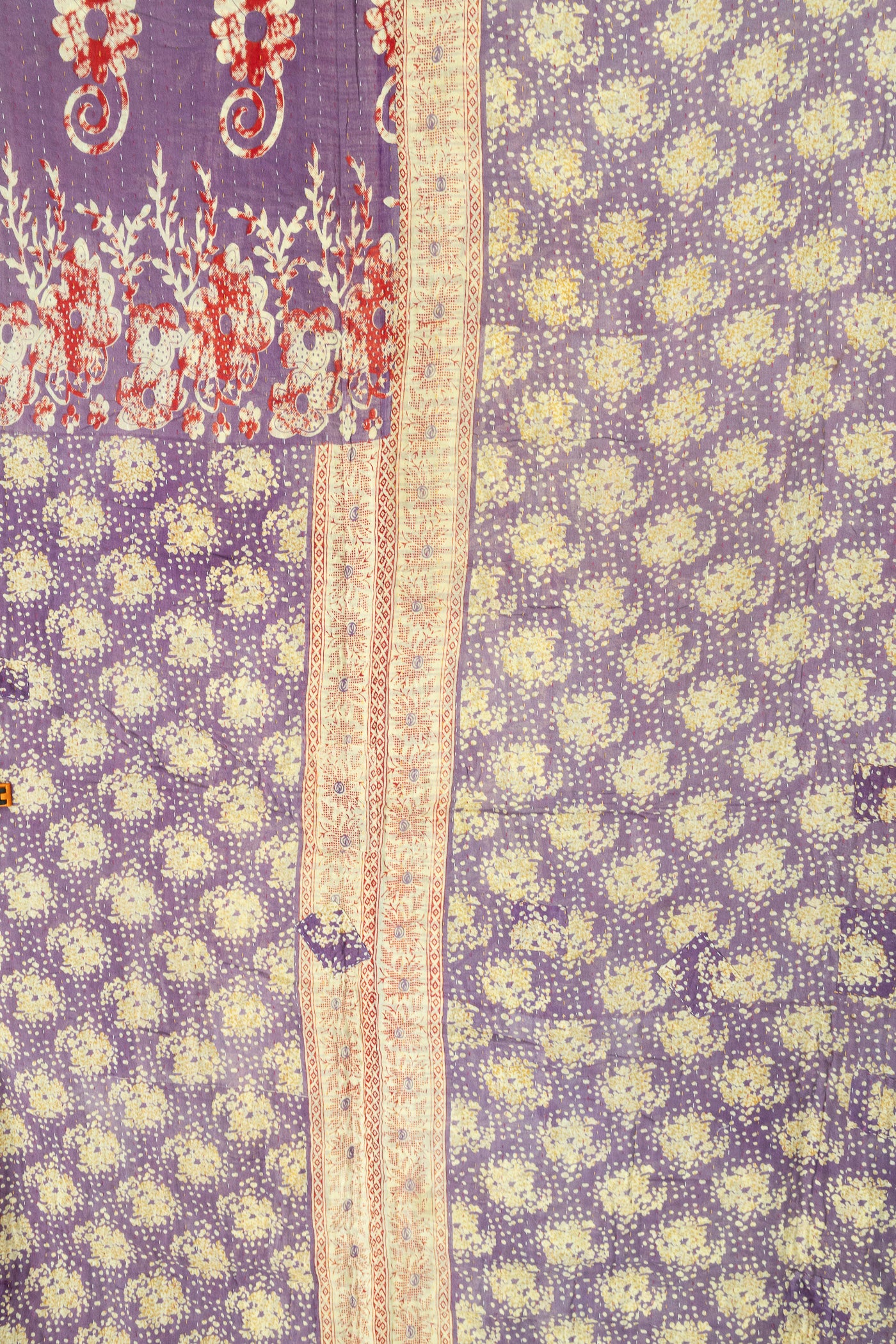 Awake Large Kantha Throw Blanket