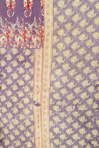 Awake Large Kantha Throw Blanket