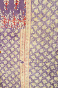 Awake Large Kantha Throw Blanket