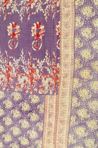 Awake Large Kantha Throw Blanket