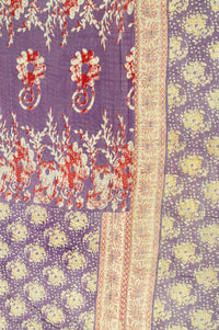 Awake Large Kantha Throw Blanket