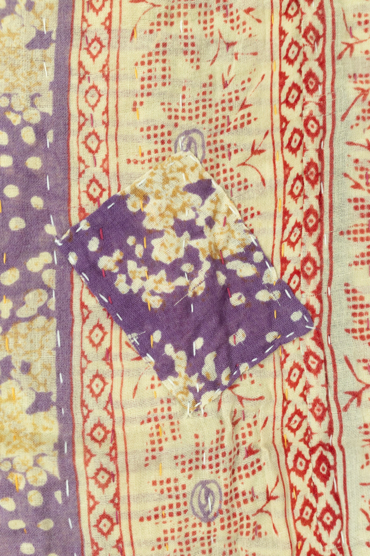 Awake Large Kantha Throw Blanket