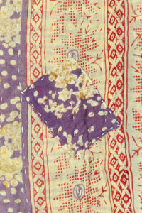 Awake Large Kantha Throw Blanket