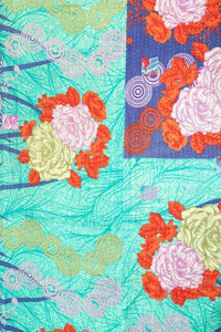 Awake Large Kantha Throw Blanket
