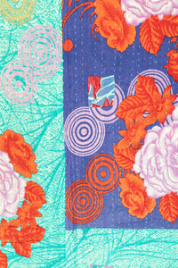 Awake Large Kantha Throw Blanket