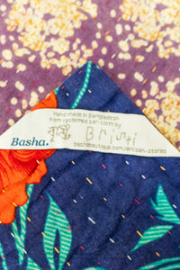 Awake Large Kantha Throw Blanket