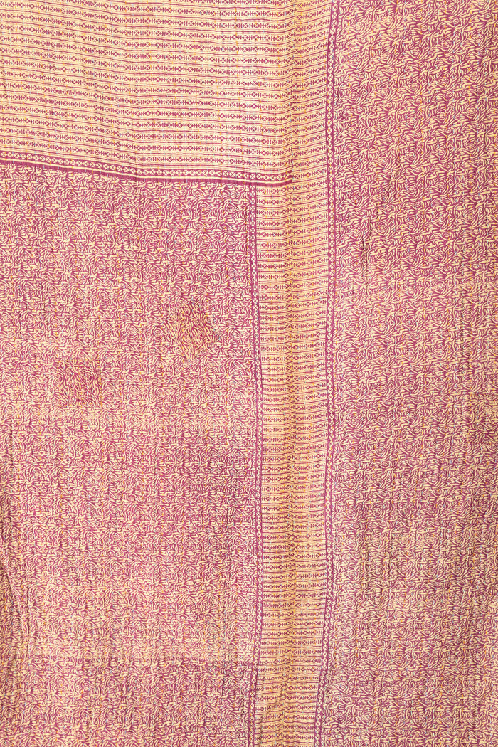 Banyan Large Kantha Throw Blanket
