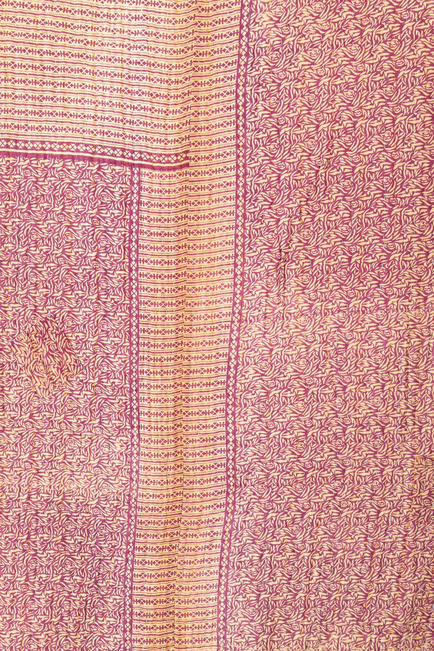 Banyan Large Kantha Throw Blanket